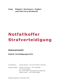 We did not find results for: Https Www Strafverteidiger Muenchen Eu Wp Content Uploads 2015 11 Notfallkoffer Akteneinsicht 2015 11 Pdf