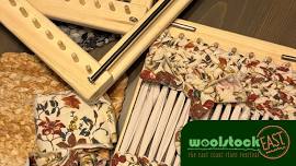 Introduction to Twine Weaving - a WoolstockEAST workshop