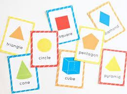 Whether you're a consultant giving a presentation or a student struggling to learn new vocabulary, flashcards can make the job easier. Free Printable Shape Flashcards 11 Creative Ways To Use Them The Many Little Joys