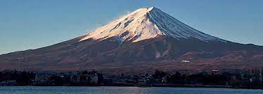Famous Landmarks Satellite View Of Mount Fuji Japan Nations Online Project