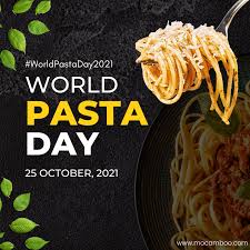 It's actually very easy if you've seen every movie (but you probably haven't). World Pasta Day October 25 2021 Mocamboo Com