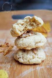 Maple Walnut Cookies Jenny Is Baking Recipe Walnut Cookies Walnut Recipes Dessert Cake Recipes