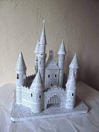 Bastelbogen zum ausdrucken kinder / anleitung für ein einfaches papierschiff: Chateau De Papier Castle Crafts Toilet Paper Crafts Cardboard Castle