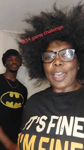 1234 Game Challenge Tucked to Say Ninja