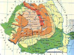 La incarcarea hartii veti avea optiunea map activata, ceea ce. Harta FizicÄƒ A Romaniei Cu Toate Geografia Pentru ToÈ›i Facebook