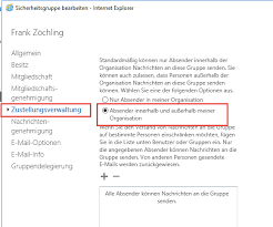 Im auftrag von im absender. Exchange 2016 Senden Unter Alternativer E Mail Adresse Frankys Web