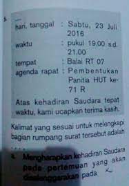 Semua unsur canda dalam buku karya dika tetap dimasukkan dalam film agar keutuhan plot cerita tiga babak utuh. Kalimat Yang Sesuai Untuk Melengkapi Bagian Rumpang Surat Tersebut Adalah A Mengharapkan Kehadiran Brainly Co Id