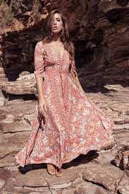 Gorgeous Maxi Dress By Jaase Featuring Button Up 1 2 Sleeves Elastic Waist Crochet Lace Detailing On Back Button Gorgeous Maxi Dresses Maxi Dress Boho Dress