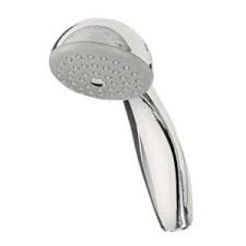 Triton 1 Spray Chrome Effect Shower Head Shower Heads B Q Chrome