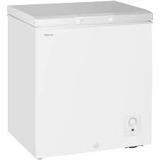 Hisense Chest Freezer Fc51d7awd 5 1 Cu Ft White Walmart Com In 2020 Chest Freezer Freezer Storage