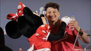 Disney's marketing department began working on the the mvp is invited to disney for a commercial promotion, and the player gets to stay at a suite as part of. Disney Releases I M Going To Disney World Commercial Featuring Super Bowl Mvp Patrick Mahomes Youtube