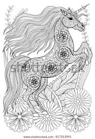 Download Unicorn Coloring Pages Boho 116 Fine Coloring Community