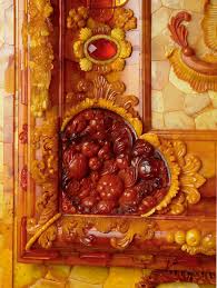 The Amber Room Catherine Palace Tsarskoe Selo Russia A Framed Panel Of Deep Russet Honey And Light Colored Amber Amber Room Amber Amber Jewelry