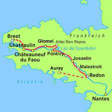 Bu sonuçla brest 40 puanda kalırken. Frankreich Radreisen Bretagne Radtour Am Kanal Zwischen Nantes Und Brest