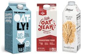 Oat Milks Milk Packaging Dairy Free Baking Oat Milk