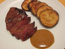 Our most trusted beef chuck tender steak recipes. Bobby Flay S Marinated Chuck Tender Steaks With Bar Americain Steak Sauce Honey Mustard Vinegar Chuck Steak Recipes Beef Chuck Steak Recipes Beef Chuck Steaks