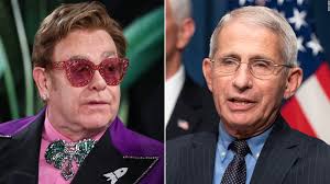 Fauci, director of national institute of allergy and infectious diseases Elton John Honors Anthony Fauci On World Aids Day Cnnpolitics