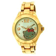 Whatever you're shopping for, we've got it. Hello Kitty Gold Tone Watch Precious Accents Ltd