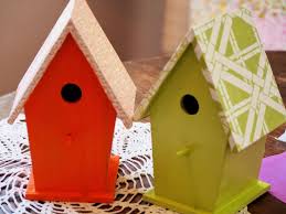 There are many beautiful painted birdhouses in every color and design imaginable. Paint Your Own Birdhouse With This Easy Tutorial Poplolly Co