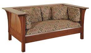 A rare piece of cultural history of international significance, offered here are six signed, circa 1918, quarter sawn oak mission style stickley brothers chairs which were used by. Prairie Loveseat Mission Collection Stickley Furniture