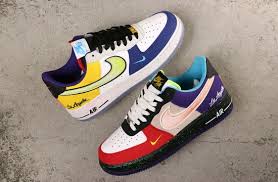 Nike Air Force 1 Black Price In India Nike Air Force 1 07 Lv8 What The La Ct1117 100 Nike Air Force Nike Air Force Ones Nike Shoes Air Force