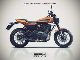 Upcoming Harley Davidson 350cc Bike Looks Dapper In This Rendering