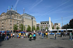 Resultado de imagen de dam square amsterdam