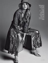 Show more posts from eniko. Eniko Mihalik Trench Coat Fashion Editorial Vanity Fair Italy Fashion Gone Rogue