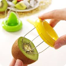 Accueil Creative Kiwi Eplucheurs Et Zesteurs Inoxydable Fruits Carottiers Separateur Une 2 En Cutter Couteau A Fruit Gadget Cuisine Outils De Cuisine Cuisine