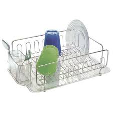 Maybe you would like to learn more about one of these? Idesign 68980 Chrome Forma Lupe Dish Drying Rack Walmart Com Walmart Com
