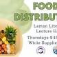 AR Community Advocates Food Distribution event in North Little Rock, AR