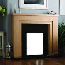 Best fireplace accessories for your home. Chelsea Electric Fireplace Set In Clear Oak Low Cost Fireplaces