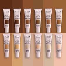 The nyx bare with me tinted skin veil is definitely worth trying if matte. Nyx Professional Makeup Bare With Me Tinted Skin Veil Nutmeg Sienna Walmart Com Walmart Com