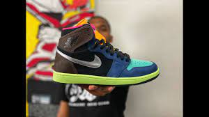 Shoppe neuheiten von nike für herren, damen & kinder online. Air Jordan 1 Biohack First Look Youtube