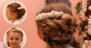 Coiffure noel cheveux coiffure soirée coiffure fillette tuto coiffure coiffure maquillage coiffure facile coiffure mariage coiffures simples et faciles styles de coiffures. Coiffure Enfant Mariage Notre Tuto Pour Coiffer Vous Meme Votre Fille Magicmaman Com