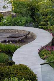 My Favourite Andy Sturgeon S Garden In Putney Was Such A Privilege To Can Visit It Comment By Merc Modern Garden Design Garden Design Small Garden Design