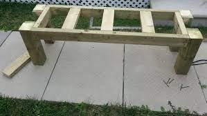 how to build a simple patio deck bench out of wood step by step deck bench building a deck diy deck