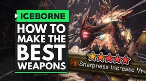 This is unlocked by talking to the guy in seliana with a purple exclamation point above his head . Arekkz On Twitter New Video Mhw Iceborne New Safi Jiiva Awakened Weapon System Explained How To Make The Best Weapons Https T Co Lrxff2rthz Https T Co Ud0s8ryfzq