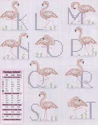 Flamingo cross stitch pattern, flamingo counted cross stitch pattern, modern cross stitch pattern, modern flamingo pattern cross stitch each pattern makes a beautiful statement piece of work that looks great framed in any home or business. Gallery Ru Foto 34 R RÂµr RÑ•r R Rir RÑ•ryosÑŸ Namina17 Cross Stitch Fonts Cross Stitch Alphabet Cross Stitch