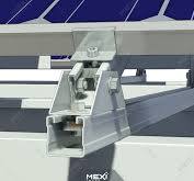 Raised (floating) structure and variable PV panel mounting ...