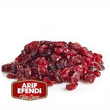 Turna yemişi, öteki adı ile cranberry ise kırmızı bir meyvedir. Yaban Mersini Kurusu Taze Cerez