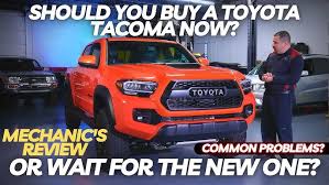Should you buy the latest Toyota Tacoma 2016-2021? - YouTube