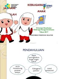 Kartu menuju sehat anak sekolah. Kebugaran Anak Sekolah 170417