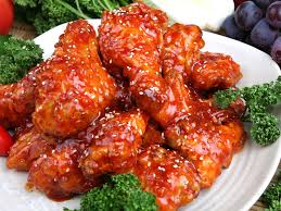 Menu yang selalu ada di semua warteg adalah usus ayam! Ayam Pedas Manis Kuliner Indonesia