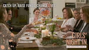 Abn 51 116 463 846. Girls Night In Cancer Council Queensland