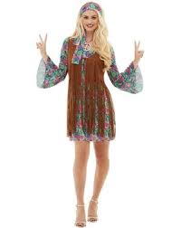 94 best images about anni 70 on pinterest | 70s party 70s makeup … hippie chic 2015. Vestiti Hippie Anni 60 Costumi Figli Dei Fiori Carnevale Funidelia