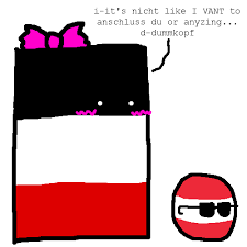 Polandball, also known as countryballs, is an art style occasionally used in online comics, in which countries are typically personified as spherical characters decorated with their country's flag. Tsundere Reichtangle Polandball Know Your Meme