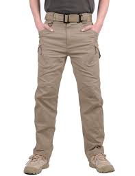Men S Outdoor Scratch Resistant Tactical Pants Lightweight Outdoor Cargo Pants Work Trousers Buy Online In India At Desertcart In Productid 67763603