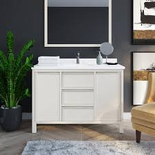 Create a bathroom with new england charm. Martha Stewart Perry St Hudson 48 Single Bathroom Vanity Set Wayfair