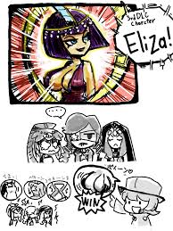 Each of the 14 wildly original characters features unique gameplay. The Real Reason Eliza Won The First Dlc Vote Skullgirls Know Your Meme